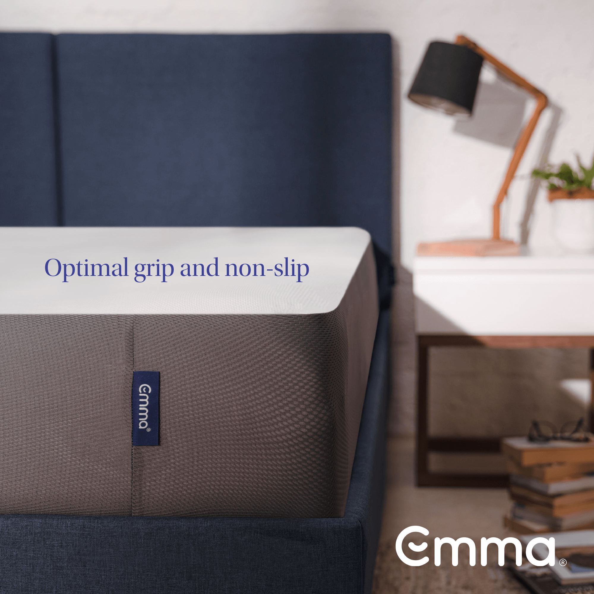 Emma Mattress Protector Breathable Waterproof & Antibacterial